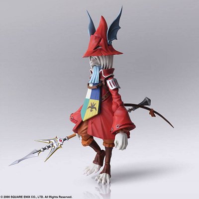 Final Fantasy IX Bring Arts Action Figures Freya Crescent & Beatrix 12 - 16 cm