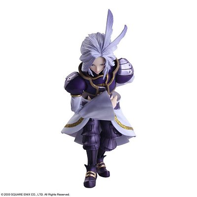Final Fantasy IX Bring Arts Action Figures Kuja & Amarant Coral 16 - 18 cm