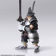 Final Fantasy IX Bring Arts Action Figures Vivi Ornitier & Adelbert Steiner 10 - 15 cm