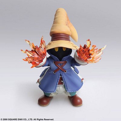 Final Fantasy IX Bring Arts Action Figures Vivi Ornitier & Adelbert Steiner 10 - 15 cm