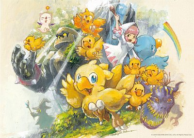 Final Fantasy Jigsaw Puzzle Chocobo Party Up! (1000 pieces)