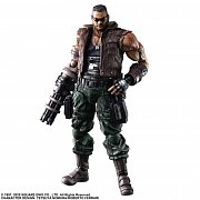 Final Fantasy VII Remake Play Arts Kai Action Figure Barret Wallace Ver. 2 28 cm