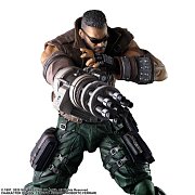 Final Fantasy VII Remake Play Arts Kai Action Figure Barret Wallace Ver. 2 28 cm