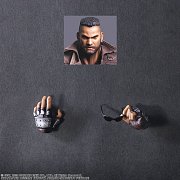 Final Fantasy VII Remake Play Arts Kai Action Figure Barret Wallace Ver. 2 28 cm