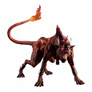 Final Fantasy VII Remake Play Arts Kai Action Figure Red XIII 18 cm