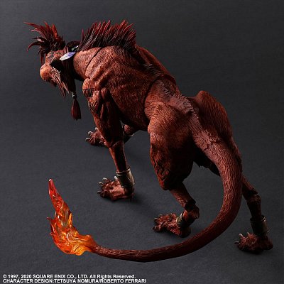 Final Fantasy VII Remake Play Arts Kai Action Figure Red XIII 18 cm