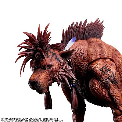 Final Fantasy VII Remake Play Arts Kai Action Figure Red XIII 18 cm