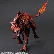 Final Fantasy VII Remake Play Arts Kai Action Figure Red XIII 18 cm