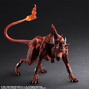 Final Fantasy VII Remake Play Arts Kai Action Figure Red XIII 18 cm