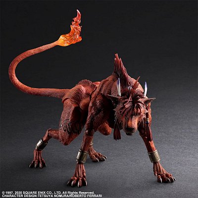 Final Fantasy VII Remake Play Arts Kai Action Figure Red XIII 18 cm