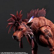 Final Fantasy VII Remake Play Arts Kai Action Figure Red XIII 18 cm