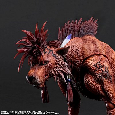 Final Fantasy VII Remake Play Arts Kai Action Figure Red XIII 18 cm