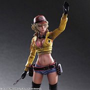 Final Fantasy XV Play Arts Kai Action Figure Cindy Aurum 28 cm --- DAMAGED PACKAGING