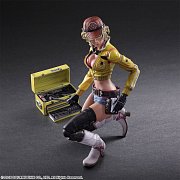 Final Fantasy XV Play Arts Kai Action Figure Cindy Aurum 28 cm --- DAMAGED PACKAGING