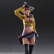 Final Fantasy XV Play Arts Kai Action Figure Cindy Aurum 28 cm --- DAMAGED PACKAGING