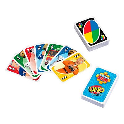 Fireman Sam Card Game UNO Junior