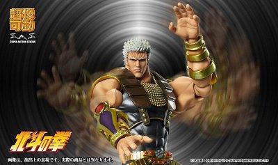 Fist of the North Star S.A.S Action Figure Chozokado Raoh 21 cm