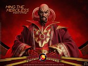 Flash Gordon Action Figure 1/6 Ming the Merciless Limited Edition 31 cm