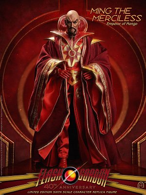 Flash Gordon Action Figure 1/6 Ming the Merciless Limited Edition 31 cm