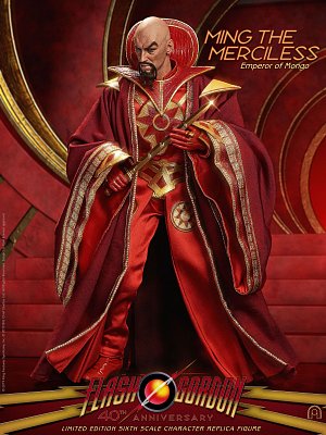 Flash Gordon Action Figure 1/6 Ming the Merciless Limited Edition 31 cm