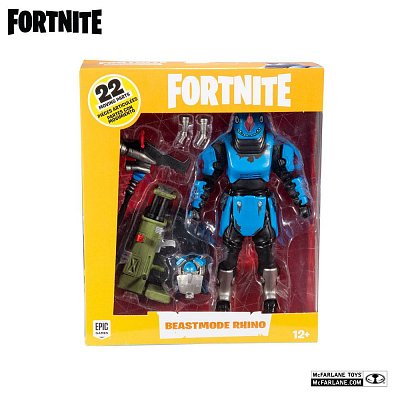 Fortnite Action Figure Beastmode Rhino 18 cm