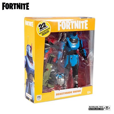 Fortnite Action Figure Beastmode Rhino 18 cm