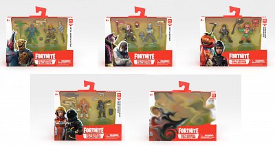 Fortnite Battle Royale Collection Mini Figures 2-Pack 5 cm Wave 2 Assortment (6)