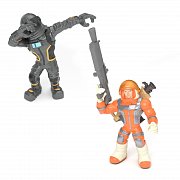 Fortnite Battle Royale Collection Mini Figures 2-Pack 5 cm Wave 2 Assortment (6)