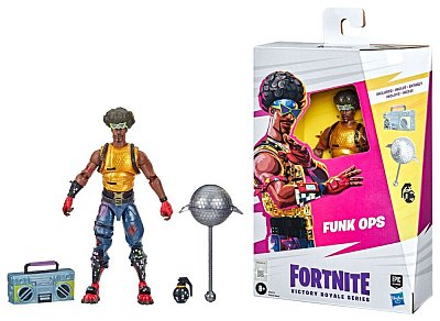 Fortnite Victory Royale Series Action Figure 2022 Funk Ops 15 cm