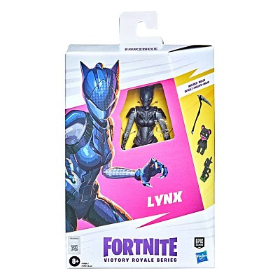 Fortnite Victory Royale Series Action Figure 2022 Lynx 15 cm