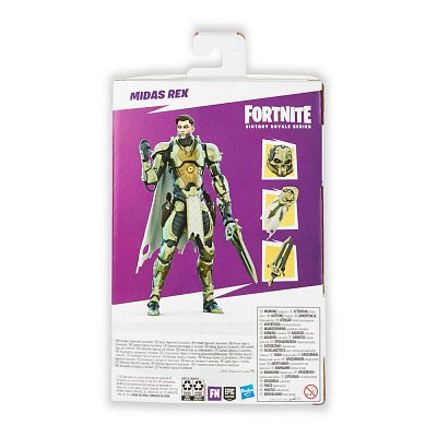 Fortnite Victory Royale Series Action Figure 2022 Midas Rex 15 cm