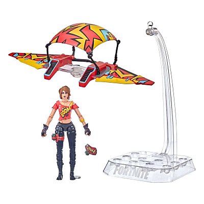 Fortnite Victory Royale Series Action Figures 2022 Battle Royale Pack TNTina & Glider 15 cm