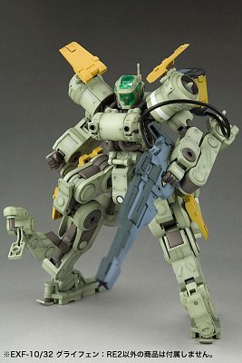 Frame Arms Fine Scale Model Kit 1/100 EXF-10/32 Greifen RE2 15 cm