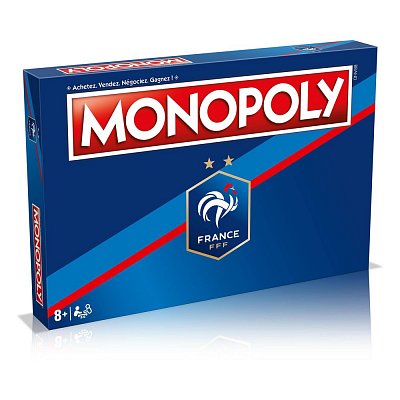 France FFF Board Game Monopoly *French Version*