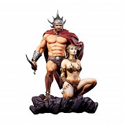 Frazetta Legacy Series Statue 1/4 The Swordsman of Mars 53 cm