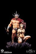 Frazetta Legacy Series Statue 1/4 The Swordsman of Mars 53 cm