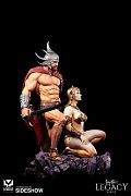 Frazetta Legacy Series Statue 1/4 The Swordsman of Mars 53 cm