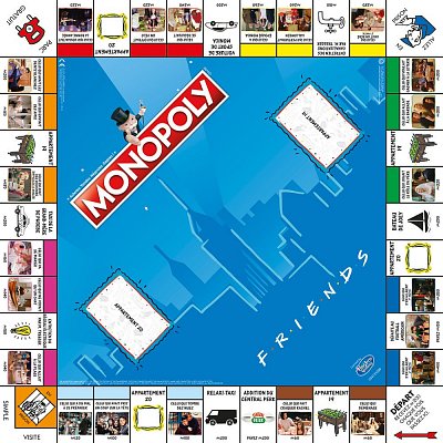 Friends Board Game Monopoly *French Version*