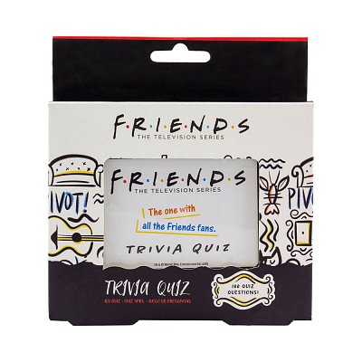 Friends Card Game Trivia Quiz 2nd Edition *English Version*