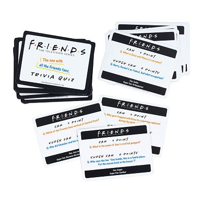 Friends Card Game Trivia Quiz 2nd Edition *English Version*