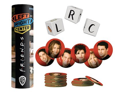 Friends Dice Game Left Right Center *English Version*