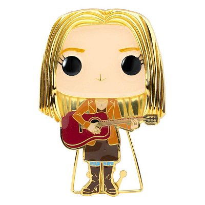 Friends POP! Enamel Pin Phoebe Guitar 10 cm