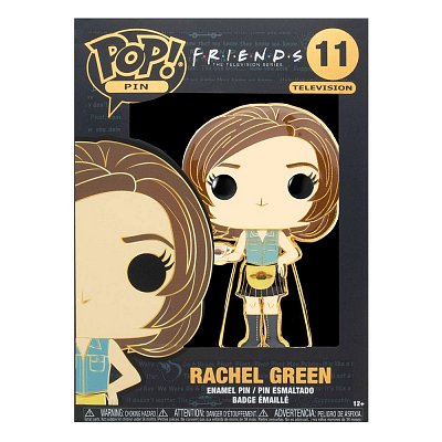 Friends POP! Enamel Pin Rachel 10 cm