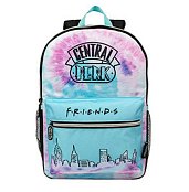 Friends Premium Backpack Purple Tie Dye