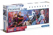 Frozen II Panorama Jigsaw Puzzle Cast (1000 pieces)