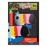 Fruit Loops POP! Enamel Pin Toucan Sam 10 cm