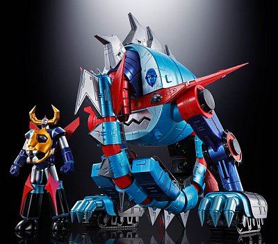 Gaiking Legend of Daiku-Maryu Soul of Chogokin Diecast Action Figures GX-100 Gaiking & Daiku Maryu