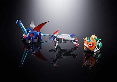 Gaiking Legend of Daiku-Maryu Soul of Chogokin Diecast Action Figures GX-100 Gaiking & Daiku Maryu