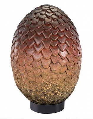 Game of Thrones Dragon Egg Prop Replica Drogon 20 cm