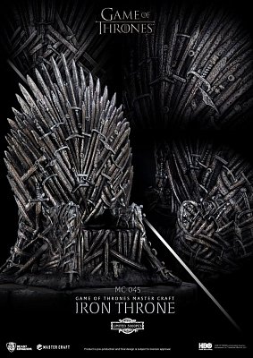 Game of Thrones Master Craft Statue Iron Throne 41 cm